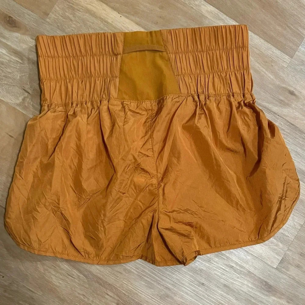 FREE PEOPLE THE WAY HOME SHORTS IN TOASTED COCONUT SIZE SMALL NWOT - Picture 3 of 7